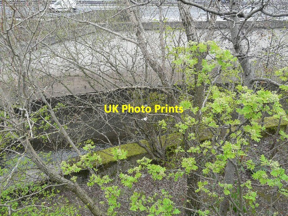 Photo 6"x4" Looking over the Mersey Stockport\/SJ8990 c2012