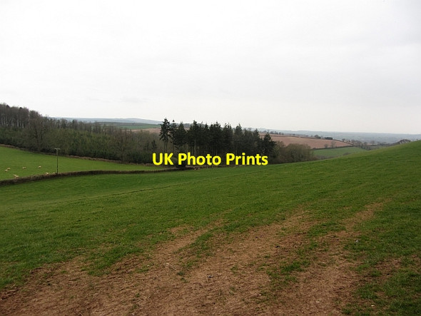 Photo 6"x4" Reentrant, Newlands Lower Merridge c2012