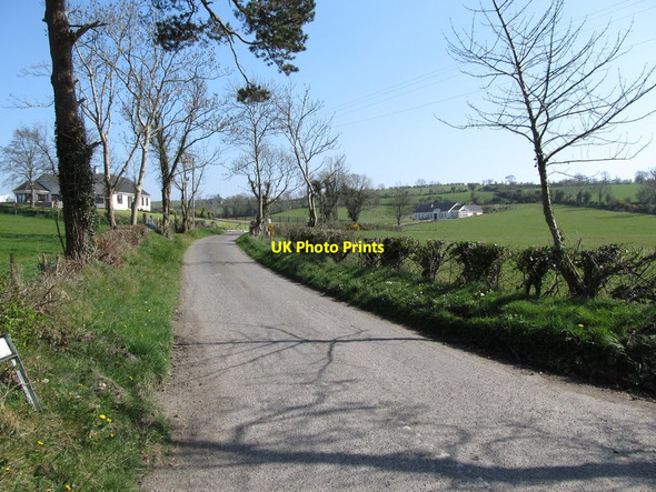 Photo 6"x4" View east along Emdale Road from the junction with Bronte Road Milltown\/J1436 c2012