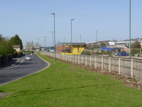 Photo 6"x4" Meadows Way West West Bridgford c2012