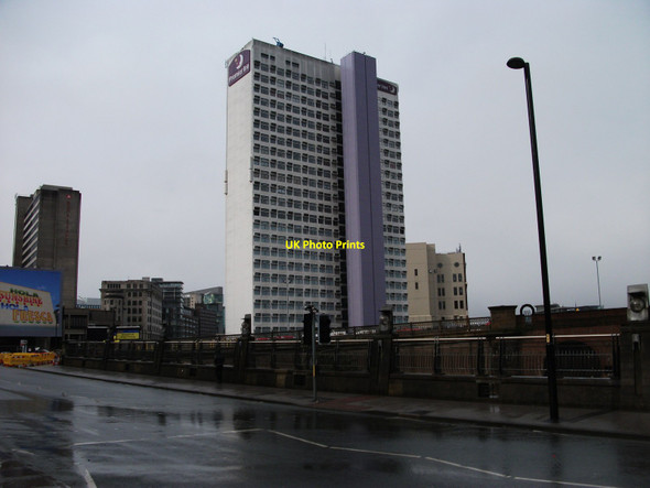 Photo 6"x4" Premier Inn in Victoria Bridge Street, Manchester Manchester c2012