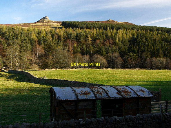 Photo 6"x4" Harthope Valley near Langleeford Harthope Burn\/NT9522 c2012