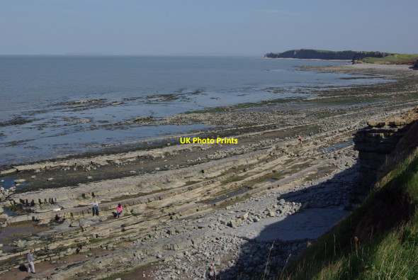Photo 6"x4" East Quantoxhead Beach East Quantoxhead c2012