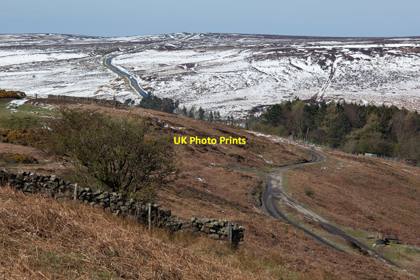 Photo 6"x4" Castleton view Castleton\/NZ6808 c2012