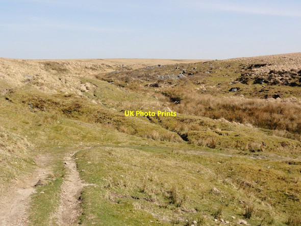 Photo 6"x4" The Valley of the River Plym near Plym Ford Abbot's Way c2012