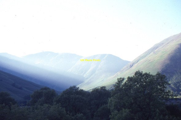Photo 6"x4" Looking up Mosedale, sunset light Wasdale Head\/NY1808 c1997