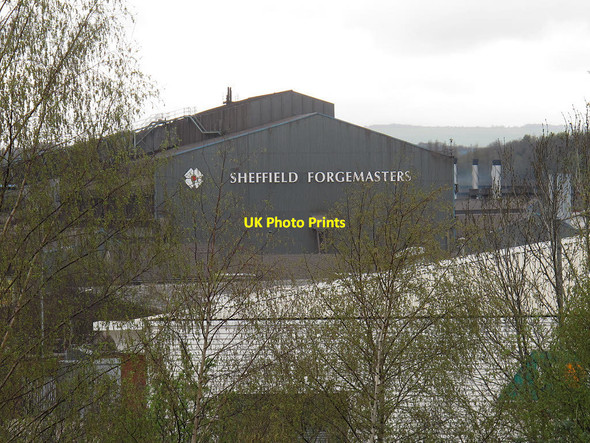 Photo 6"x4" Sheffield forgemasters Carbrook c2012
