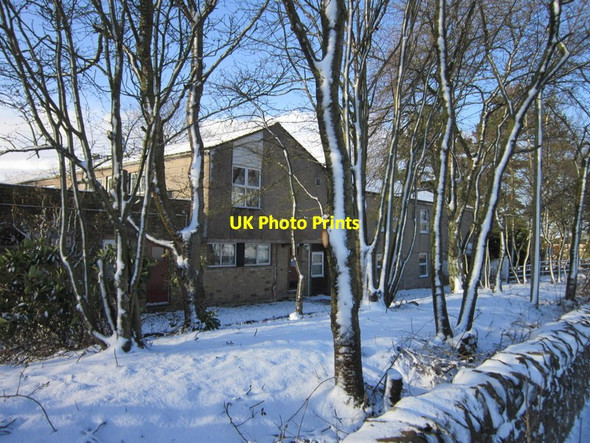 Photo 6"x4" The Twice Brewed Youth Hostel Birkshaw\/NY7765 c2012