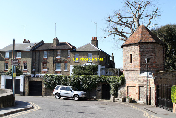 Photo 6"x4" Friars Lane Richmond\/TQ1874 c2012