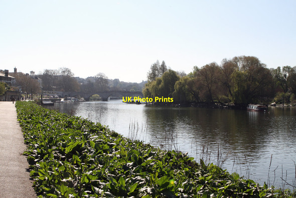 Photo 6"x4" The River Thames At Richmond Richmond\/TQ1874 c2012