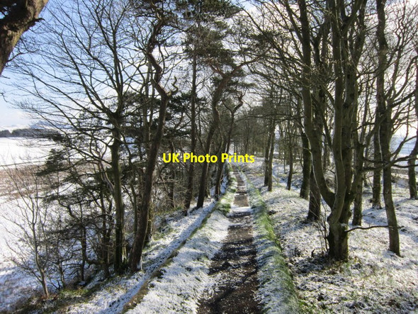 Photo 6"x4" Walking the Wall at Housesteads Crags Thorngrafton c2012 P1