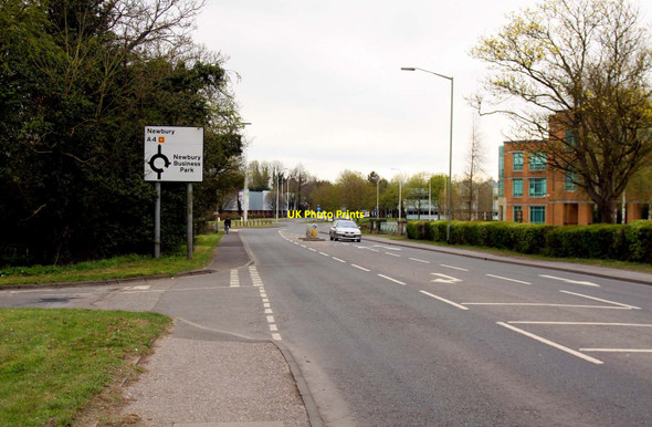 Photo 6"x4" London Road in Newbury Newbury\/SU4767 c2012