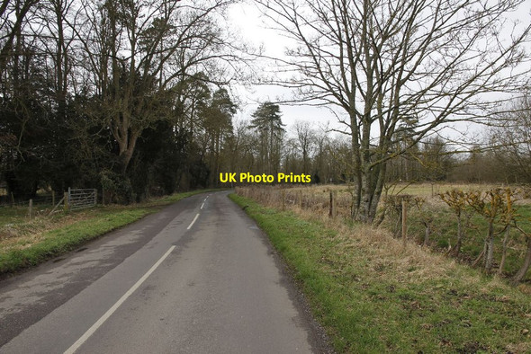 Photo 6"x4" Back towards the mill Bossington\/SU3331 c2012