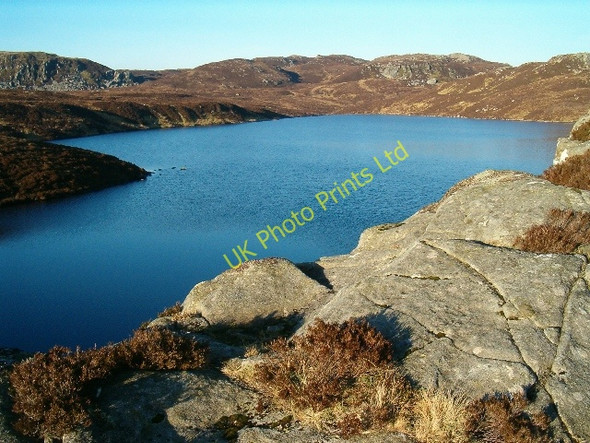 Photo 6"x4" Loch na Creige Maolaich C\u00e0m Loch\/NM9301 c2006