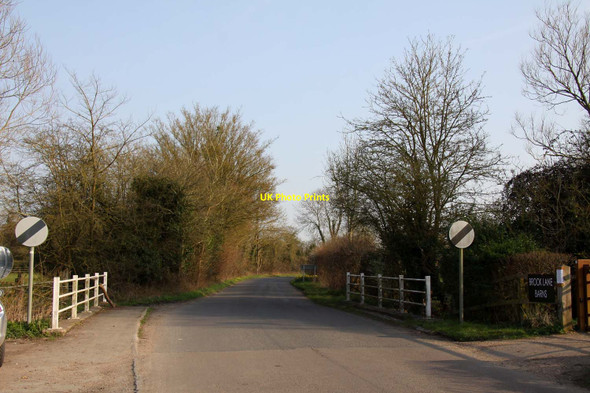 Photo 6"x4" Brooklane Bridge in Denchworth Denchworth c2012