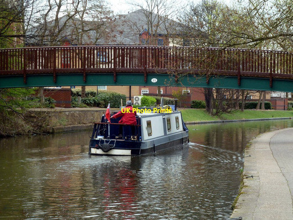 Photo 6"x4" Bridge 11 on the Nottingham Beeston Canal Nottingham\/SK5641 c2012