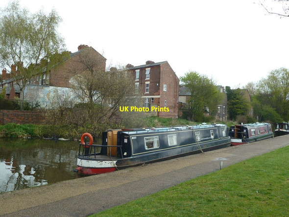 Photo 6"x4" The Nottingham Beeston Canal at Castle Marina Nottingham\/SK5641 c2012