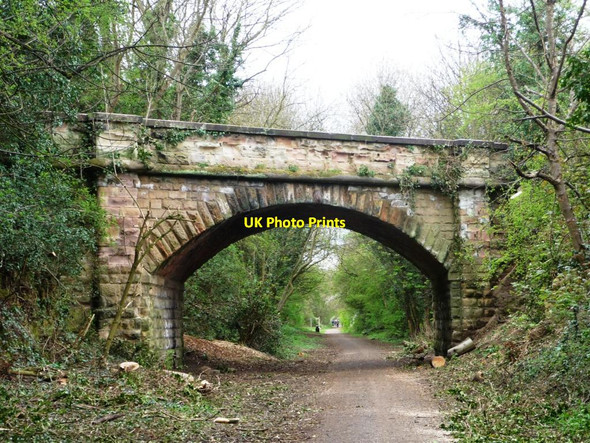 Photo 6"x4" Quarry Hill bridge, Wetherby Wetherby c2012