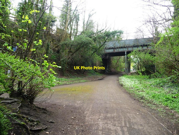 Photo 6"x4" Spofforth Hill bridge Wetherby c2012