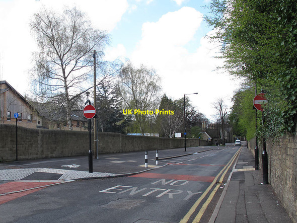 Photo 6"x4" Norfolk Park Road: No entry Sheffield\/SK3587 c2012