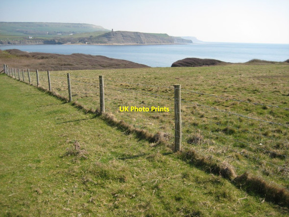 Photo 6"x4" Kimmeridge Bay from Broad Bench Kimmeridge c2012