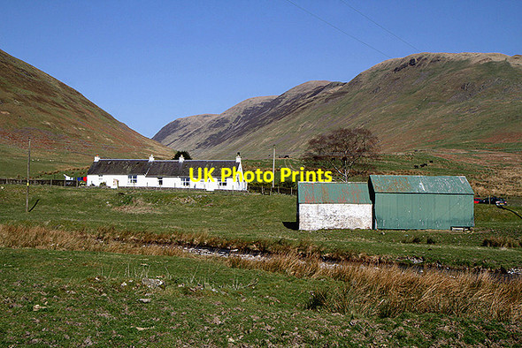 Photo 6"x4" Blackshope Cottages Capplegill c2012
