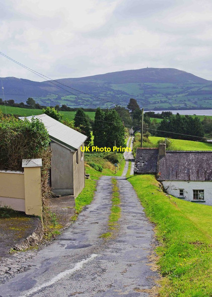 Photo 6"x4" Minor road from Ogonnelloe to Carrowcore, Co. Clare Ogonnelloe c2011