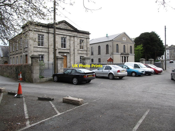 Photo 6"x4" Sandys Street Presbyterian Church and Sandys Street Methodist Church Newry c2012