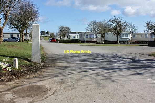 Photo 6"x4" Bempton Chalet Park Bempton c2012