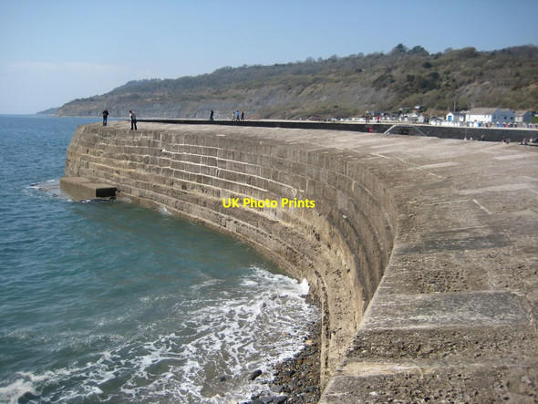 Photo 6"x4" The Cobb, Lyme Regis Lyme Regis c2012