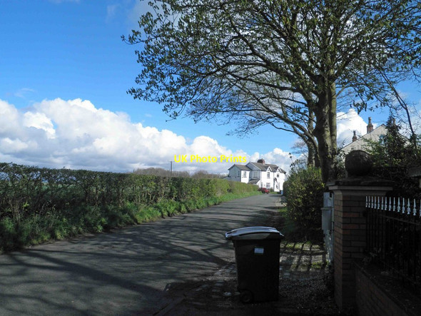 Photo 6"x4" Main Lane, Kenyon near Warrington Golborne c2012