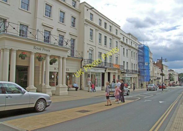 Photo 6"x4" The Parade Royal Leamington Spa c2008