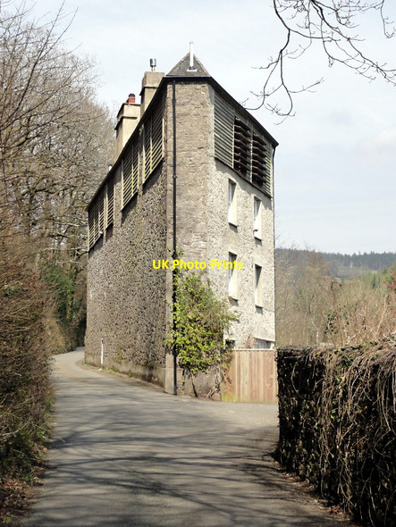 Photo 6"x4" Belford Mill Ashburton c2012