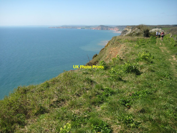 Photo 6"x4" Runners on Weston Cliff Weston\/SY1688 c2012