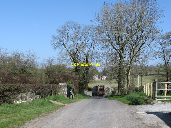 Photo 6"x4" Approaching the birth place of Patrick Bronte Milltown\/J1436 c2012
