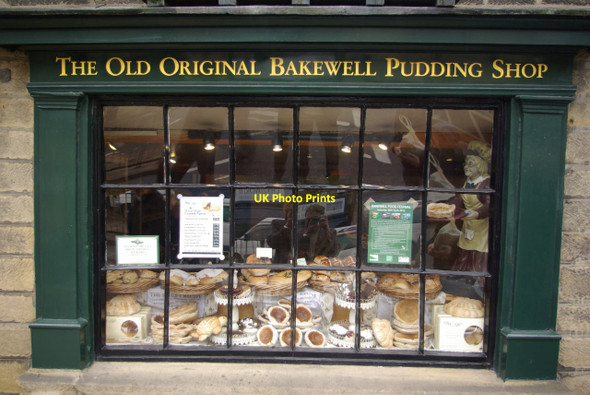 Photo 6"x4" The Old Original Bakewell Pudding Shop Bakewell c2012