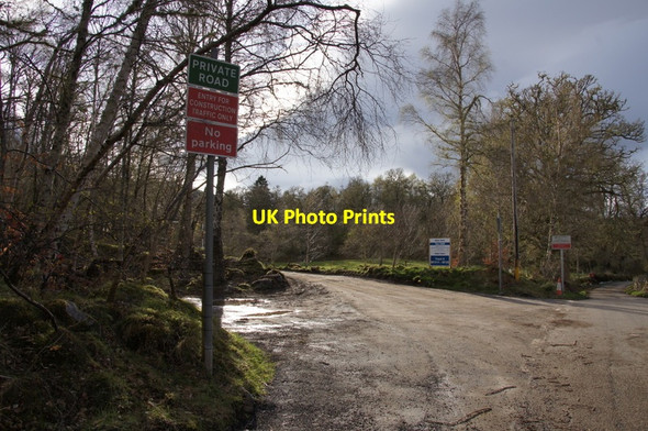 Photo 6"x4" Works access track, Eskadale Eskadale c2012