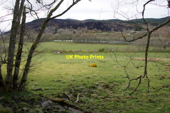 Photo 6"x4" Fields beside the River Beauly at Eskadale Eskadale c2012