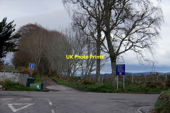 Photo 6"x4" Crossroads at Hughton Hughton c2012