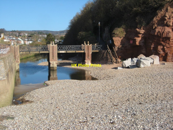 Photo 6"x4" Alma Bridge Sidmouth c2012
