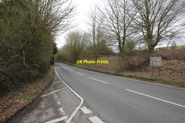Photo 6"x4" The Romsey Road Horsebridge\/SU3430 c2012
