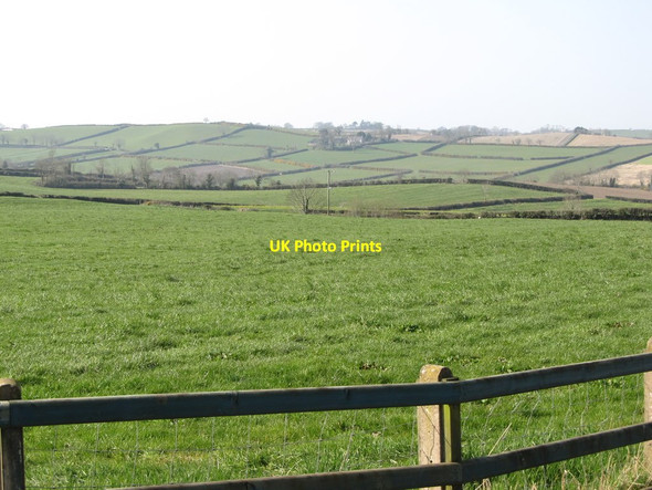 Photo 6"x4" Farmland north of Ballynafern Road Annaclone c2012