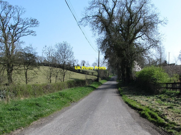 Photo 6"x4" The northern section of Bronte Road Milltown\/J1436 c2012