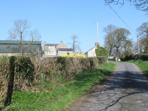 Photo 6"x4" Farmhouse and buildings on the Bronte Road Milltown\/J1436 c2012