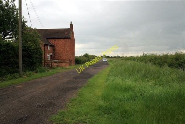 Photo 6"x4" Holly Folly Farm from the north Laneham c0