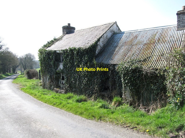 Photo 6"x4" Alice McClory's Cottage [2] Milltown\/J1436 c2012
