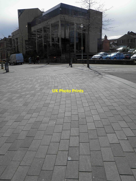 Photo 6"x4" The long since empty NUM headquarters Sheffield\/SK3587 c2012