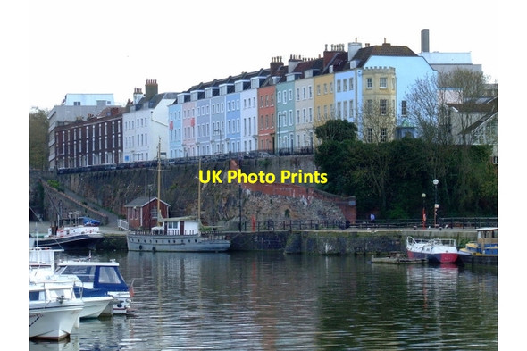 Photo 6"x4" Redcliffe Parade Bedminster c2012