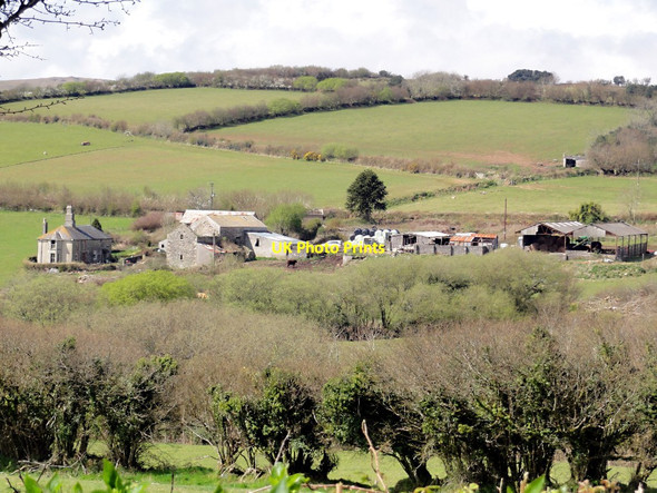 Photo 6"x4" Overbrent Farm Didworthy c2012
