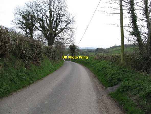 Photo 6"x4" View south along Ringbane Road Milltown\/J1436 c2012